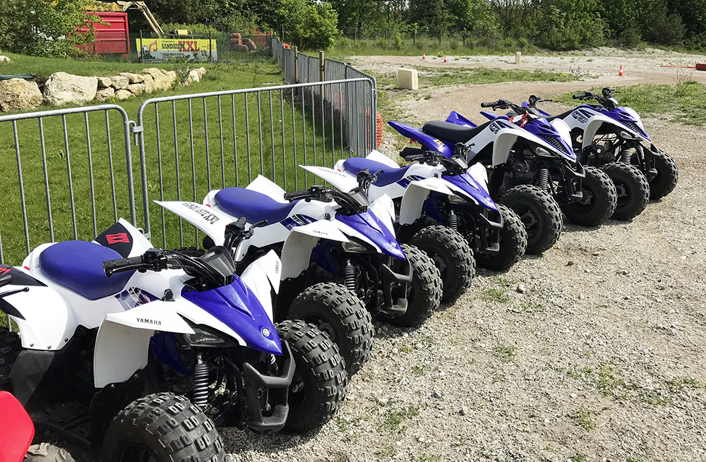 Quads zum Spaß haben in der SandkisteXXL Aichberger